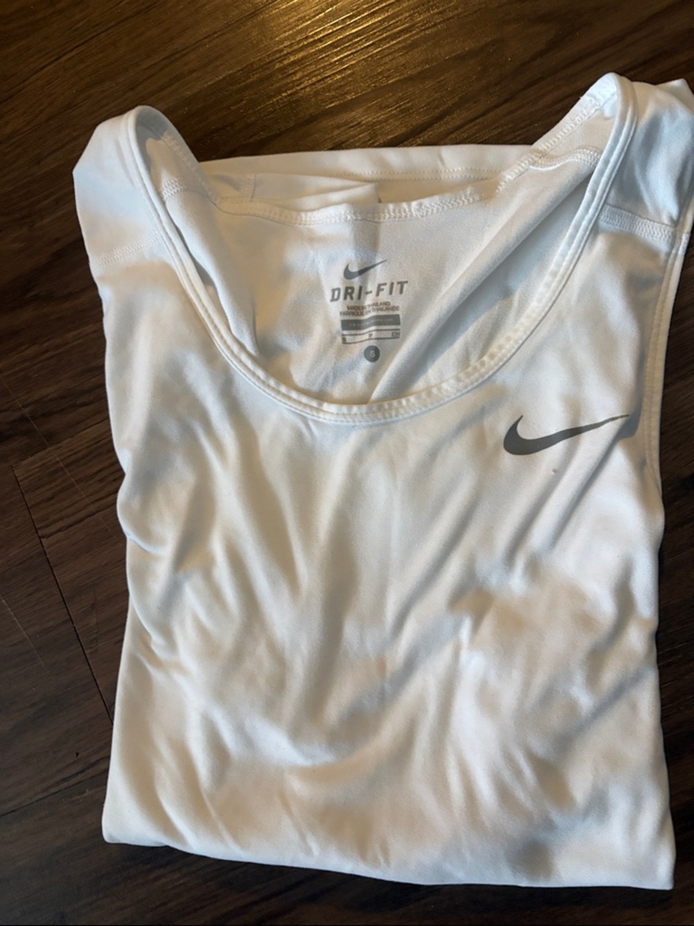 Nike Dri-Fit Running Singlets (2) size small - Picture 3 of 4